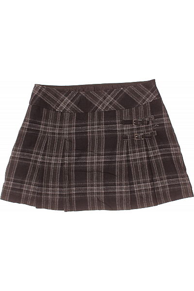  Sukně áčková Černá Canda Vel. 42