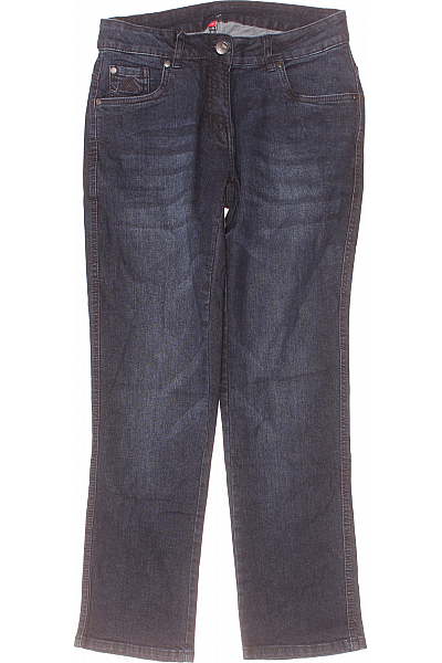 Dámské Džíny Modré Vel. 30