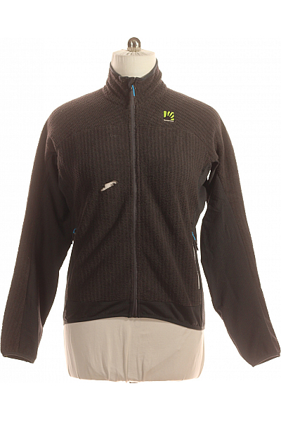 Karpos Sportovní Pánská Mikina Černá Vel. XL