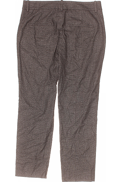 Dámské Chino Kalhoty Šedé ZARA Second hand Vel. 38