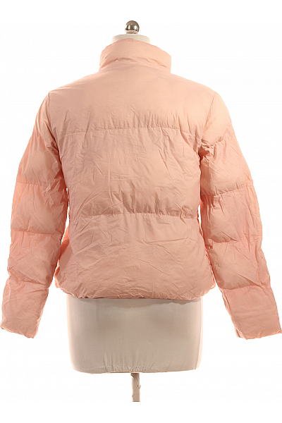 Prošívaná Dámská Bunda Růžová Eight2Nine Vel. M