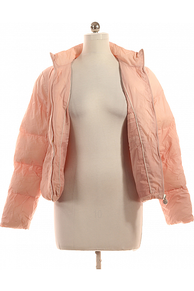 Prošívaná Dámská Bunda Růžová Eight2Nine Vel. M
