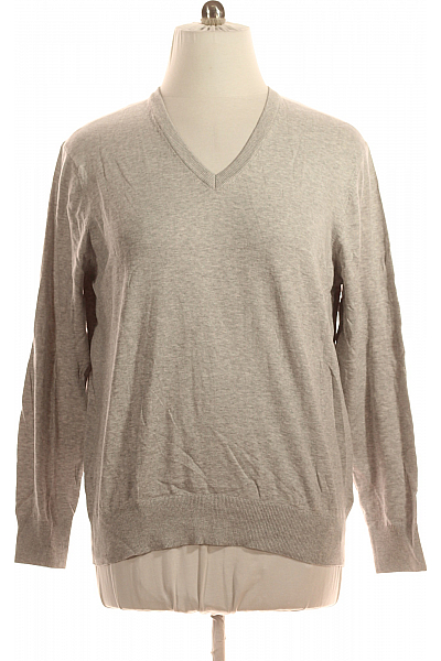 Tchibo Pánský Svetr Šedý Vel. XL