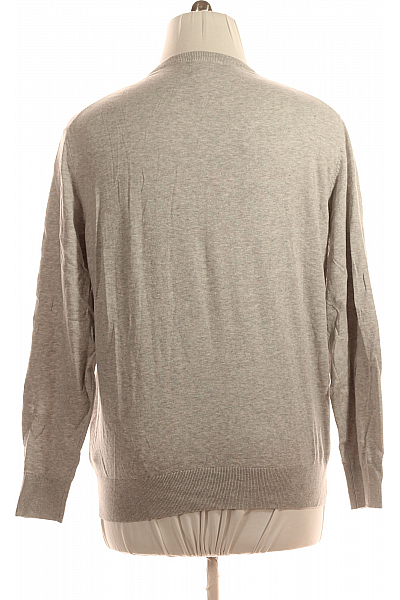 Tchibo Pánský Svetr Šedý Vel. XL