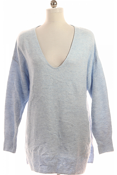 Dámský Svetr Modrý Vel.  M