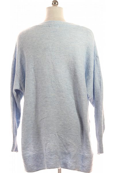 Dámský Svetr Modrý Vel.  M