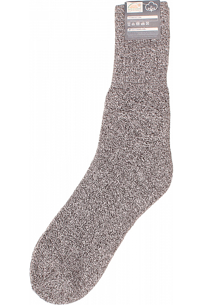  Ponožky Šedé Vel. 47-49