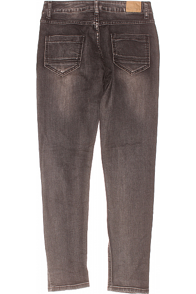 Boyfriend Dámské Džíny Černé Vel. S