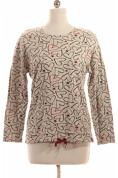 Dámská Mikina Bez Zapínání Šedá Vel. M