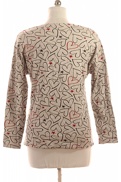 Dámská Mikina Bez Zapínání Šedá Vel. M