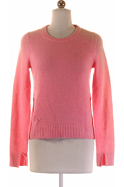 Dámský Pulovr Kašmírový Růžový Zadig&Voltaire Deluxe Vel. XS
