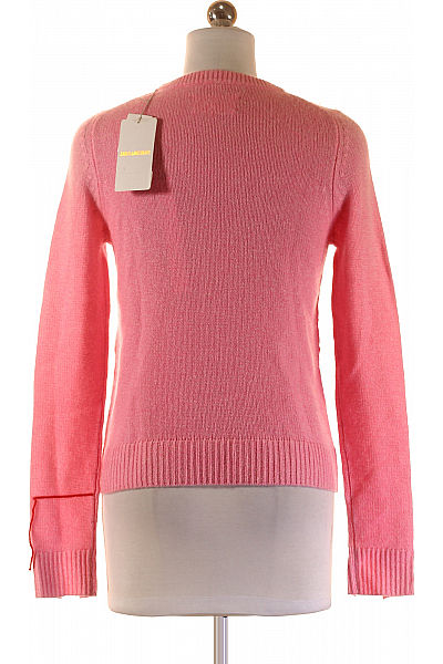 Dámský Pulovr Kašmírový Růžový Zadig&Voltaire Deluxe Vel. XS