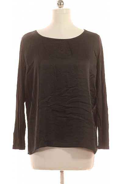 Jednoduché Dámské Tričko Černé Vel. L