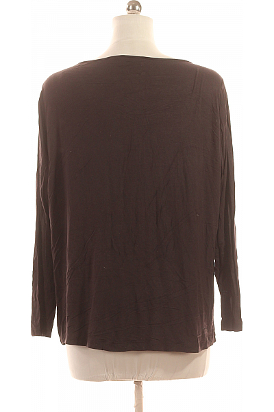 Jednoduché Dámské Tričko Černé Vel. L