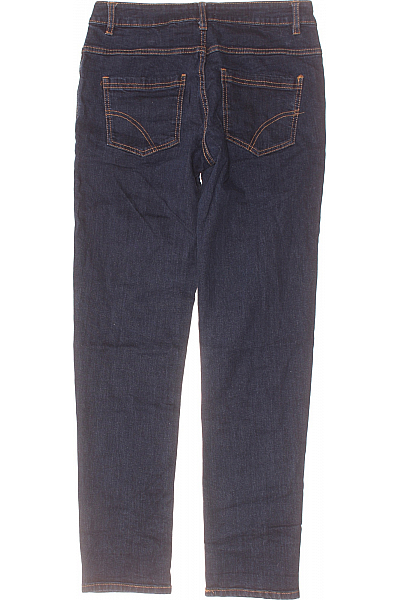 Boyfriend Dámské Džíny Modré Vel. 36