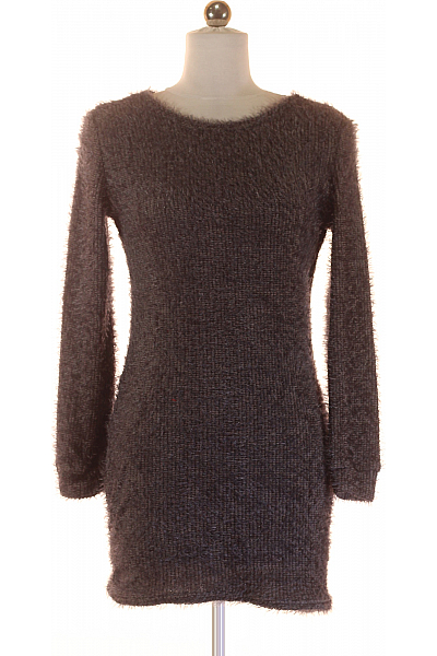 Dámský Svetr Šedý Vel. M