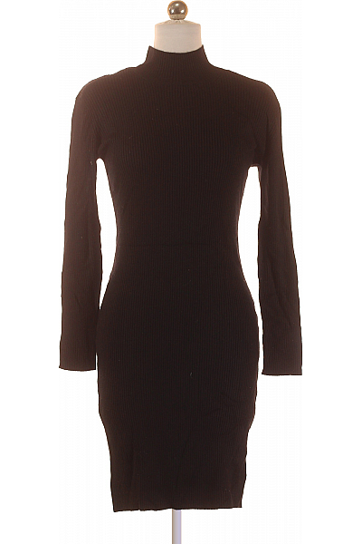 TALLY WEiJL  Šaty Pletené Černé Vel. L