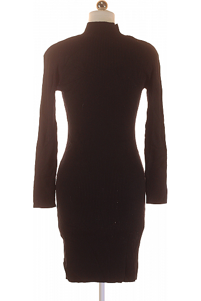 TALLY WEiJL  Šaty Pletené Černé Vel. L