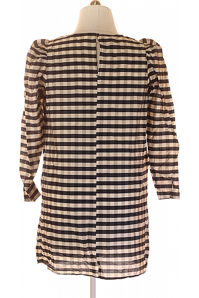 Letní  Šaty Černobílé Vel. L