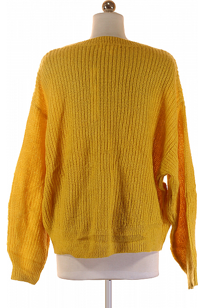 Dámský Pulovr Žlutý Vel. S