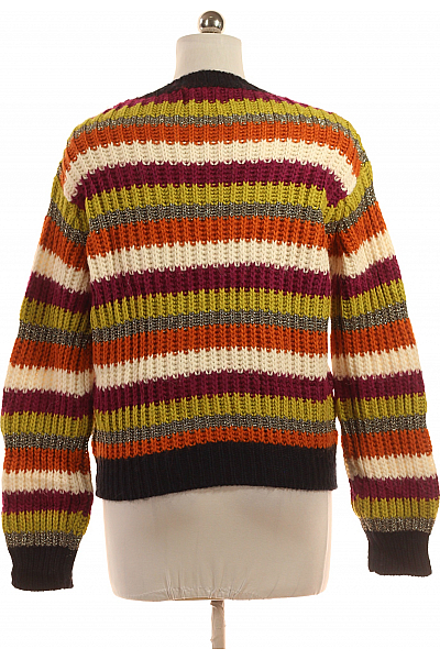Dámský Svetr Barevný Second hand Vel. M