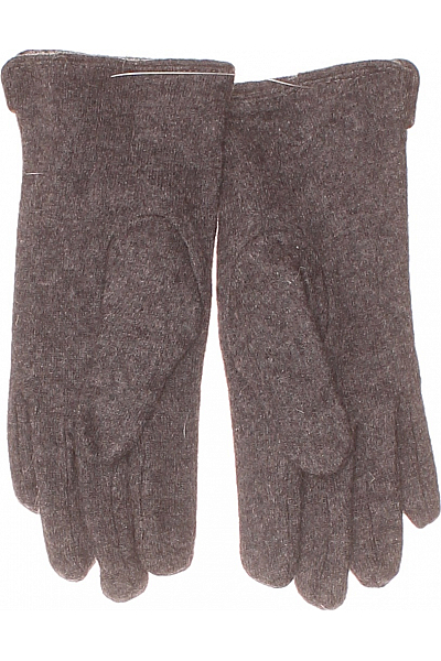Rukavice Vlněné Šedé