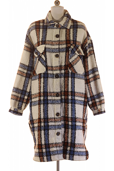 Takko Dámský Kabát Barevný Vel. 40