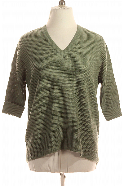 Dámský Pulovr Zelený