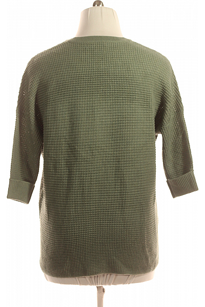 Dámský Pulovr Zelený