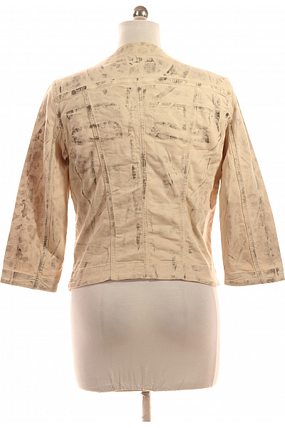 Dámská Přechodné Bundy Béžová AIRFIELD Second hand Vel. 40
