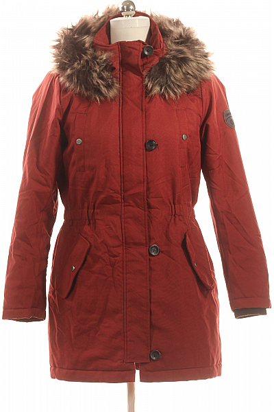 Dámská Přechodné Bundy Červená ONLY Vel. M