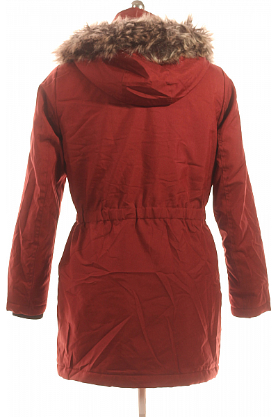 Dámská Přechodné Bundy Červená ONLY Vel. M