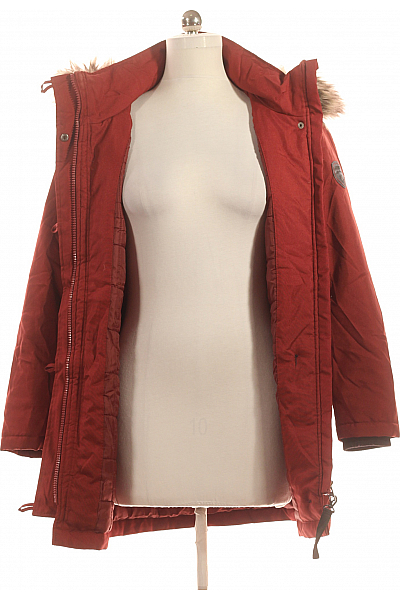 Dámská Přechodné Bundy Červená ONLY Vel. M
