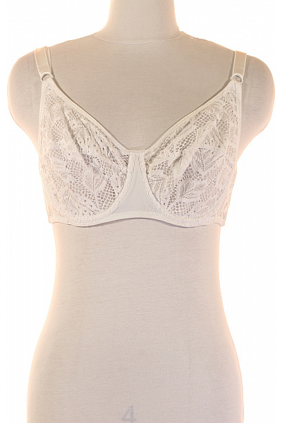 SANS COMPLEXE Dámské Prádlo Bílá