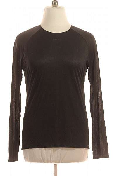 Sportovní Pánské Tričko Černé Vel. XL