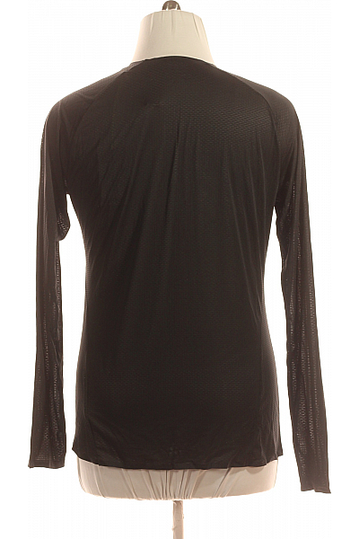 Sportovní Pánské Tričko Černé Vel. XL