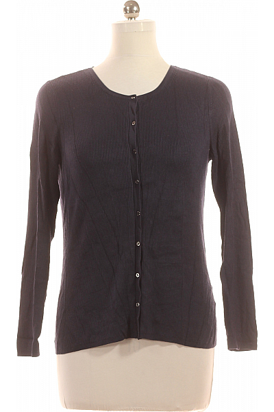 Dámský Cardigan Modrý Vel. L