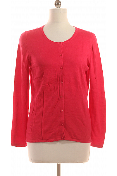 Dámský Svetr Vlněný Růžový S.OLIVER Vel. 42