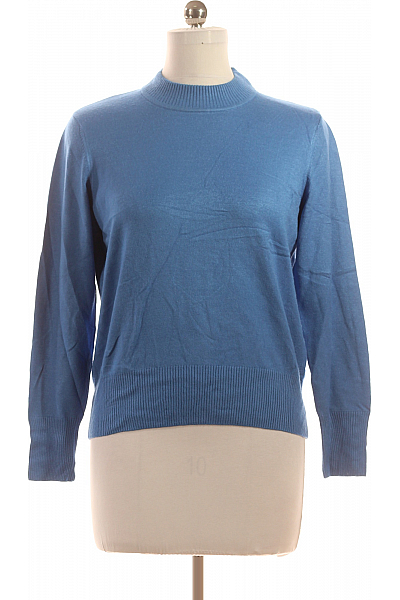 RABE Dámský Svetr Modrý Second Hand Vel. 40