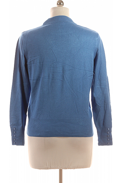 RABE Dámský Svetr Modrý Second hand Vel. 40