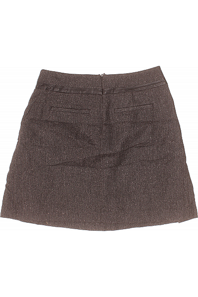  Sukně áčková Vlněná Černá Esprit Vel. 36