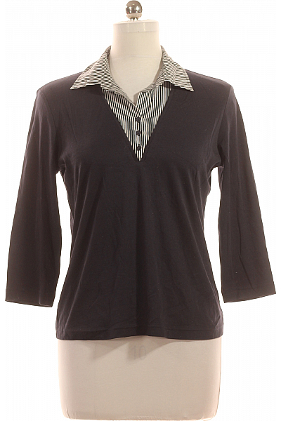 GERRY WEBER Dámské Polo Tričko Modré Second hand