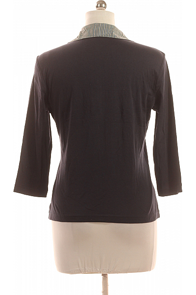 GERRY WEBER Dámské Polo Tričko Modré Second hand