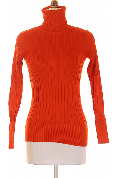 Dámský Rolák Oranžový Vel. XS