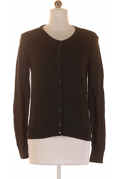 Dámský Svetr Zelený Second Hand Vel. S