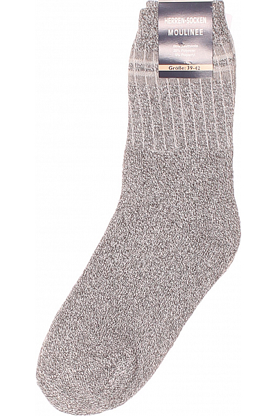 Ponožky Šedé Vel. 39-42