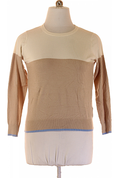 Dámský Svetr Béžový Vel. L