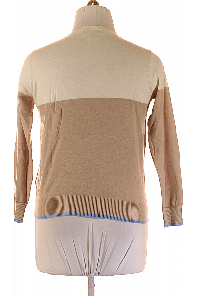 Dámský Svetr Béžový Vel. L