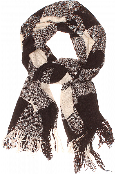 Street One Šála Černobílé