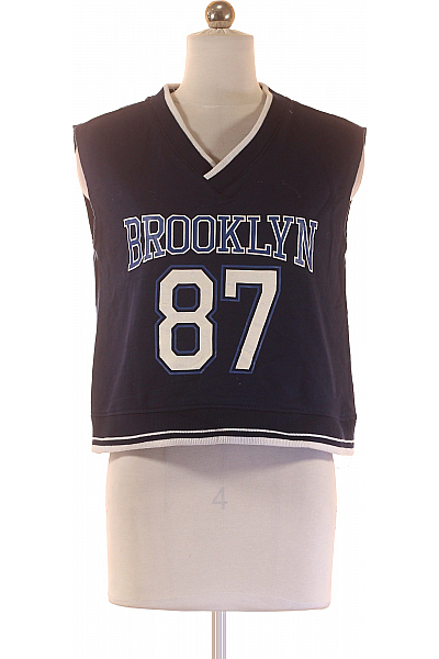 Dívčí Tričko Modrá Takko